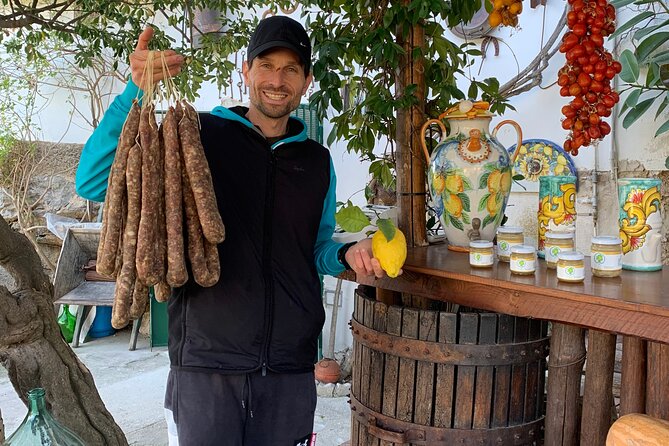 Lemon Trail : Lemon Tour with Tasting - Getting to Agricola Ruocco’s at Minori’s Via Torre meeting point