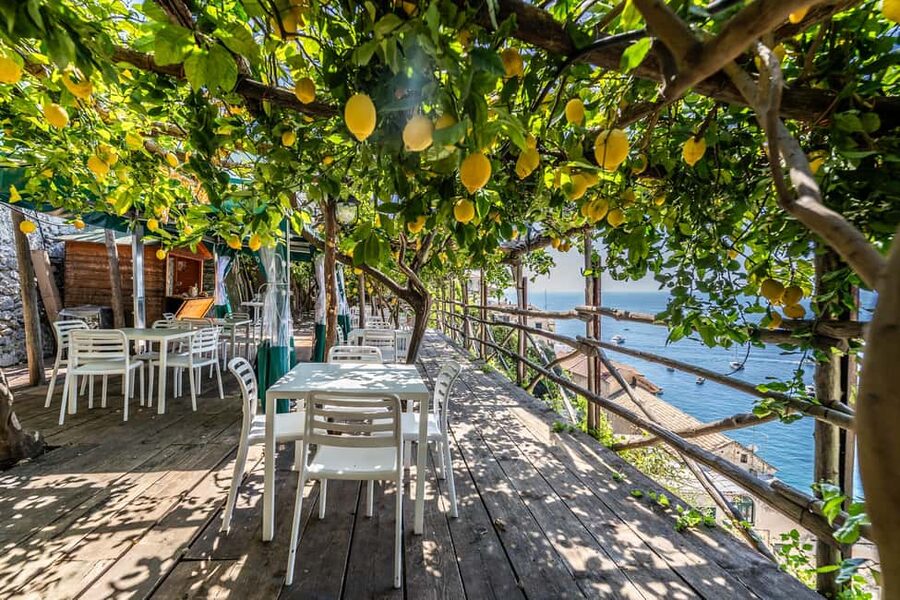 Lemons & Breathtaking Views: Amalfi Monumental Garden Tour - The garden’s setting: under the Monumental Cemetery of Amalfi