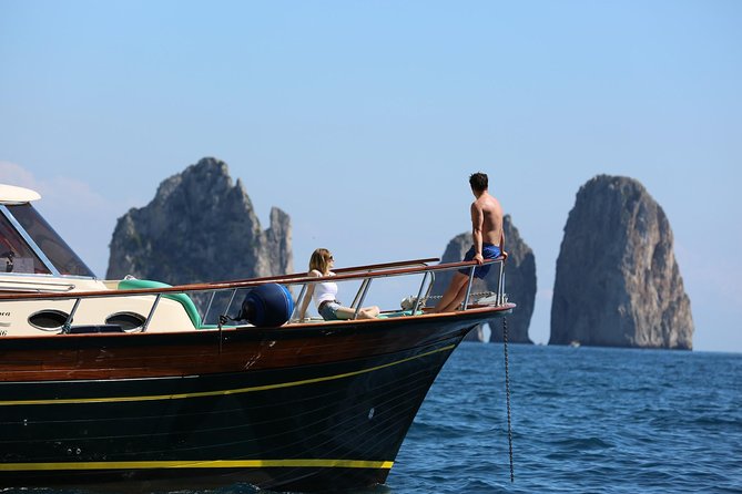 Li Galli Islands and Capri Small Group Boat Tour from Amalfi - A small-group gozzo boat day that earns its keep