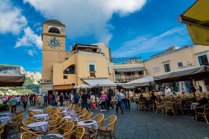 Li Galli Islands and Capri Small Group Boat Tour from Amalfi - Time on Capri: about 2.5 to 3 hours to do what matters