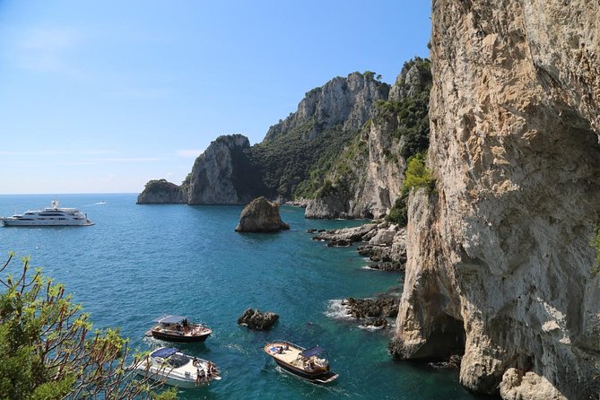 Li Galli Islands and Capri Small Group Boat Tour from Amalfi - Snorkeling expectations: swim time is real, gear is not