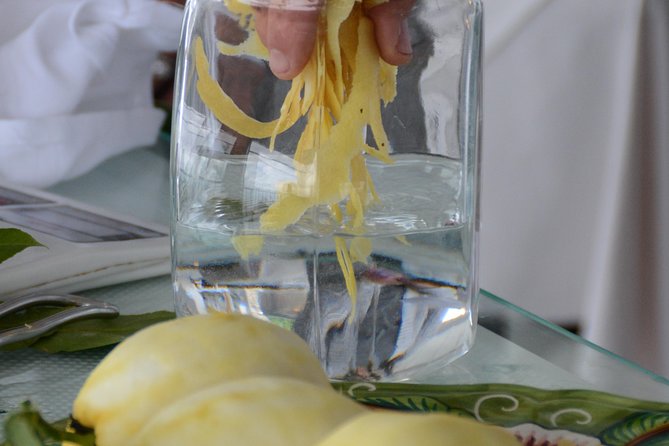 Limoncello Making and lunch with lemon base - Amalfi Coast time: photos, food culture, and a change of scenery