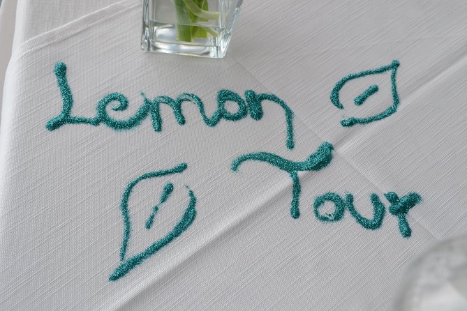 Limoncello Making and lunch with lemon base - Hotel pickup and the air-conditioned minivan that keeps the day easy