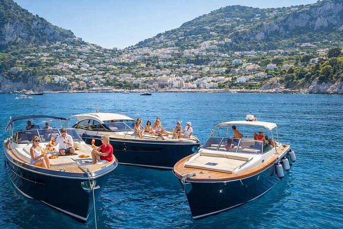 Luxury Amalfi Coast Boat Tour with Swim & Prosecco – Small Group - The Marmorata Waterfalls Stop and the Canneto River Detail