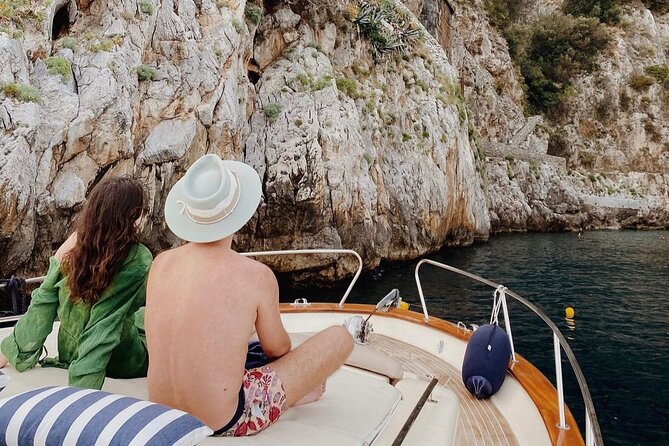Luxury Amalfi Coast Boat Tour with Swim & Prosecco – Small Group - Ravello Stop: Castiglione Beach by the Sea