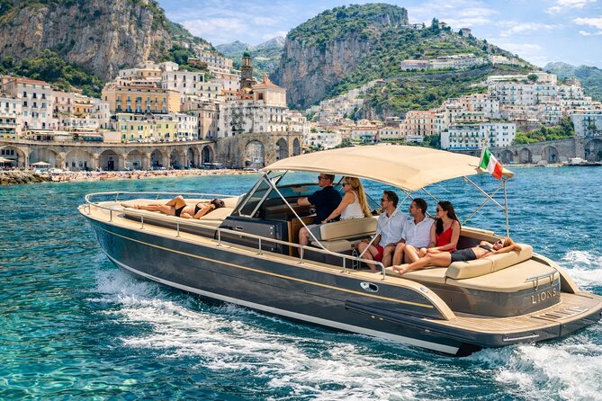 Luxury Amalfi Coast Boat Tour with Swim & Prosecco – Small Group - How the Captain Plans Your Route: Expect Adjustments
