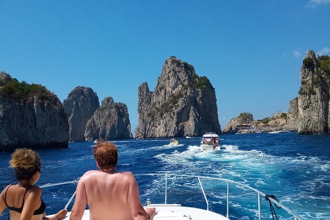 Luxury cruise from Salerno along the Amalfi Coast - Conca dei Marini: natural arch, fishermen’s cave, and the sea-lunch option