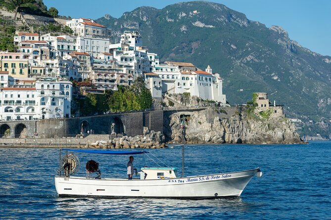 Luxury group tour in Amalfi - Positano landing for about two hours of real exploration