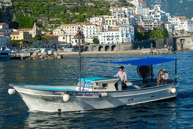 Luxury group tour in Amalfi - Price and value: what $156.37 buys you on the water