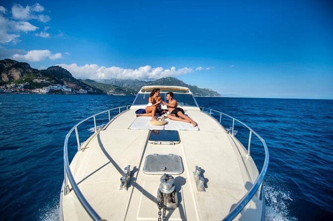 Luxury group tour in Amalfi - Conca dei Marini swim stop by the Sofia Loren villa area