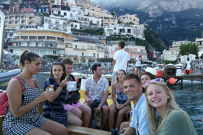 Luxury Positano and Capri private boat tour - Key things that make this tour worth your time