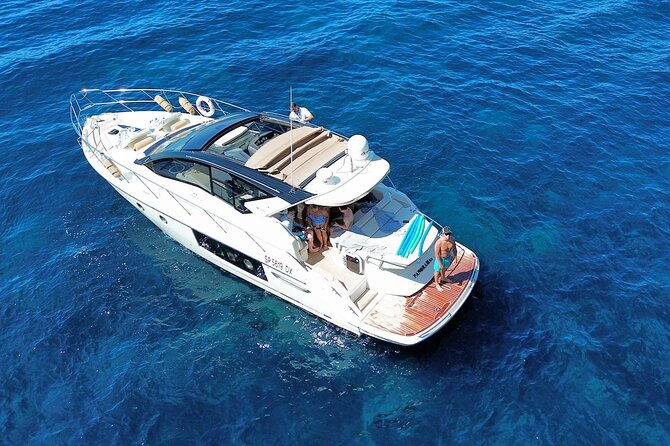 Luxury Yacht Tour Cranchi M44 Positano And Amalfi Coast - Key highlights that matter