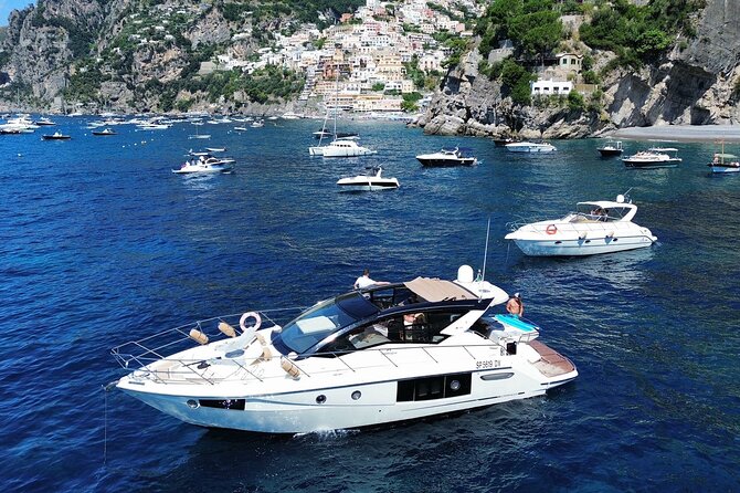 Luxury Yacht Tour Cranchi M44 Positano And Amalfi Coast - Why a Cranchi M44 yacht day feels different on the Amalfi Coast