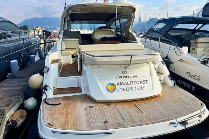 Luxury Yacht Tour Cranchi M44 Positano And Amalfi Coast - The value question: price per group, plus the fuel surcharge reality