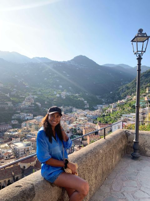 Maiori: Amalfi Coast Path of Lemons Day Trip with Tastings - From Maiori to Minori: a stair climb with real payoff