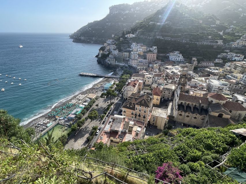 Maiori: Amalfi Coast Path of Lemons Day Trip with Tastings - Belvedere Mortella: the best kind of pause
