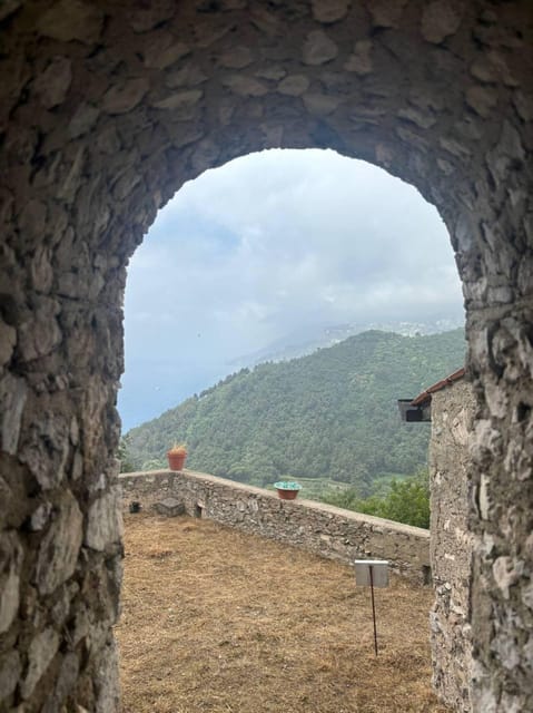 Maiori: Hiking Tour to A Lemon Farm with Lemon Tastings - Arriving at the farm: panoramic views plus time in the groves