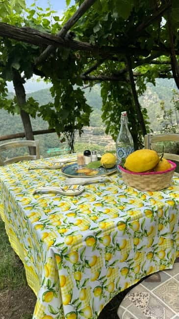 Maiori: Hiking Tour to A Lemon Farm with Lemon Tastings - Via San Pietro photo stop: quick views, good pacing, and a visual payoff