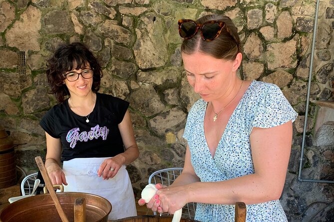 Milk the Cow & Make Mozzarella and Gnocchi with Our Family - Food volume and why it feels like good value