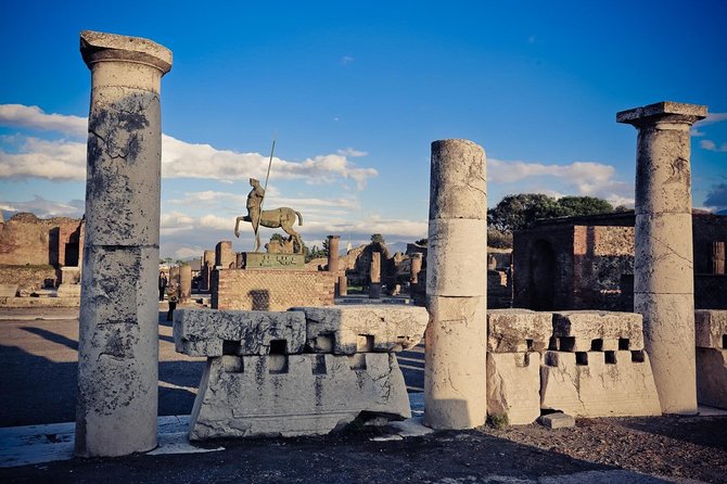 Mount Vesuvius & Wine Tasting with Lunch Private Tour - Herculaneum option: the ruins destroyed by pyroclastic flows