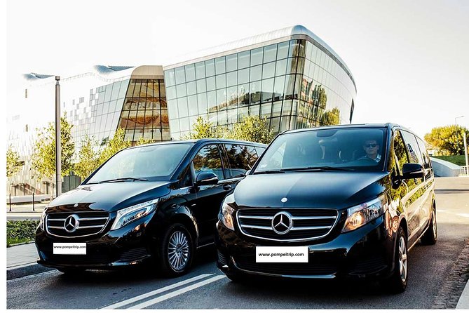 Naples Airport - Amalfi Coast,Positano,Ravello,Praiano or back. - Inside the Vehicle: Air-Conditioned, New, and Built for Real Luggage