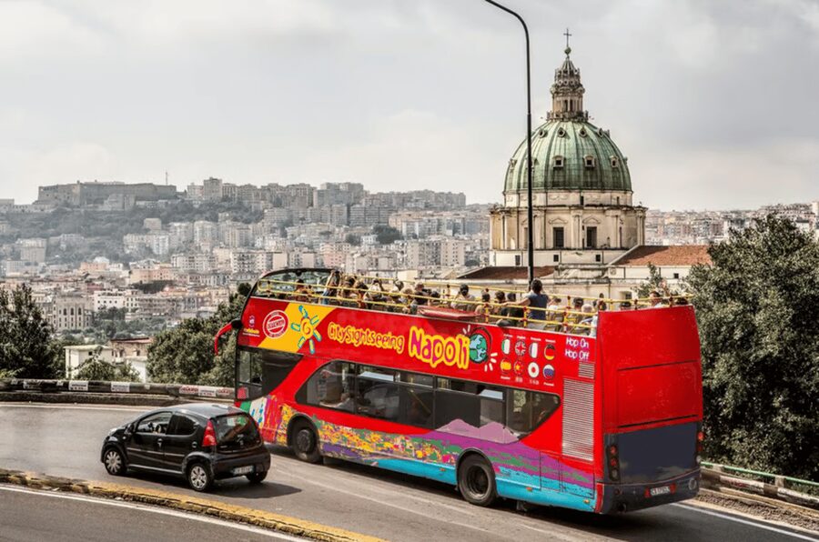 Naples: Hop-On Hop-Off Bus Tour with Train from Salerno - Why this Naples combo feels efficient