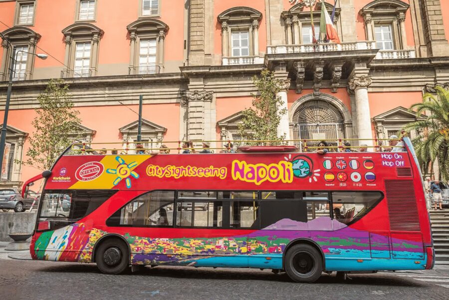 Naples: Hop-On Hop-Off Bus Tour with Train from Salerno - How to use the hop-on hop-off day without wasting it
