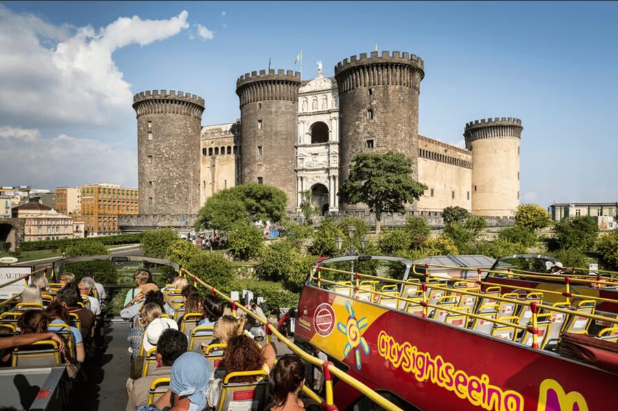 Naples: Hop-On Hop-Off Bus Tour with Train from Salerno - Price and value: what $55 buys you in real terms