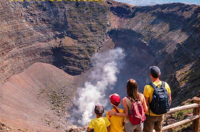 Naples: visit vesuvius skip the Line tickets with roundtrip bus - Who should book this Vesuvius skip-the-line bus trip