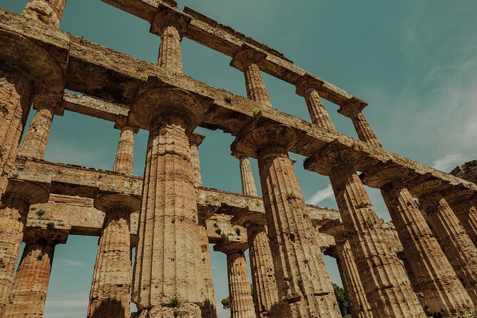 Paestum 3 Hours Archaeological Private Tour - Temple of Athena and the Temple of Ceres, how one footprint tells two stories
