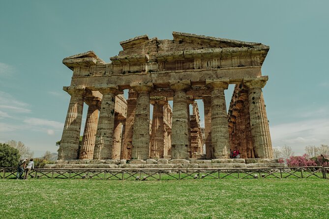 Paestum 3 Hours Archaeological Private Tour - Tempio di Hera II, also called the Basilica, the oldest major anchor