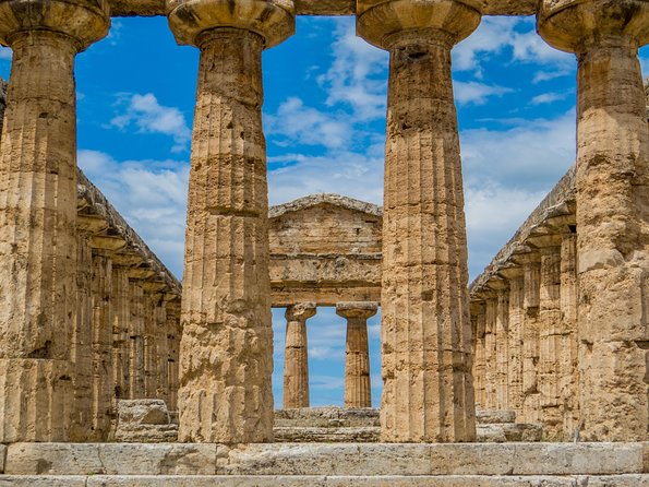 Paestum: Private Tour of Greek Temples and Archaeological Museum - Temple of Athena near the Basilica: the smaller stop with big context