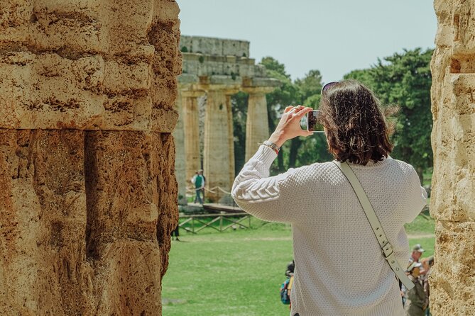 Paestum: Private Tour of Greek Temples and Archaeological Museum - What to plan for: meeting point, shoes, and the stuff not included