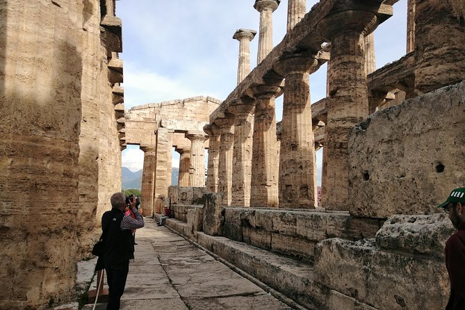 Paestum Traditions, Buffaloes, Ceramics, Temples - Stop 3: Evening temples at the Archaeological Park of Paestum