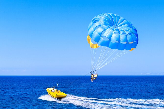 Parasailing Flight Adventure in Amalfi Coast - Where You Start at Amalfi Coast Watersport (Molo Darsena)