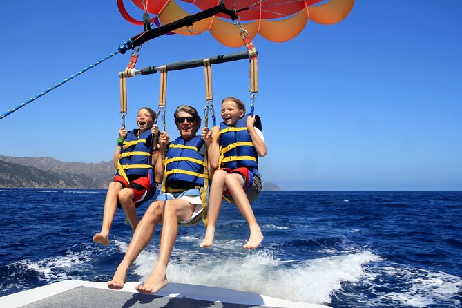 Parasailing Flight Adventure in Amalfi Coast - The Parasailing Moment: Views, Wind, and How It Feels