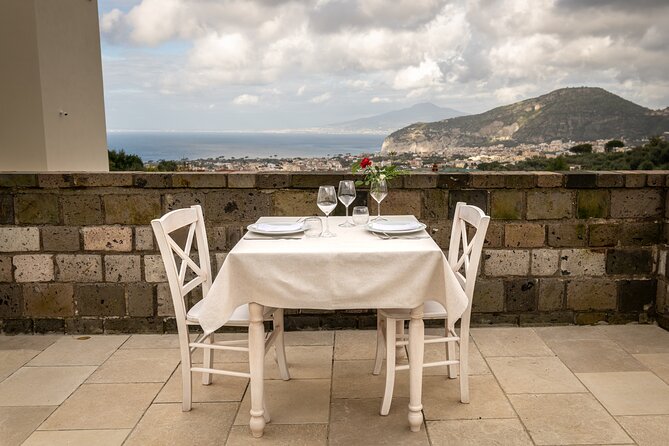Pasta and Tiramisù class with a panoramic view of Sorrento - Key Highlights You Should Know