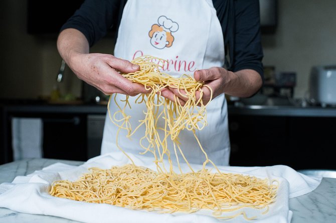 Pasta & Tiramisu Class at a Cesarina's home with tasting in Cava de' Tirreni - Key highlights I’d circle first