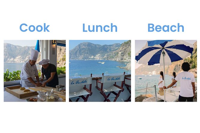 Pasta & Tiramisù: Cook, Lunch & Beach Day in Amalfi Coast! - Key Highlights Worth Planning For