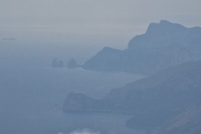 Path of the Gods from Agerola to Praiano – Amalfi Coast.