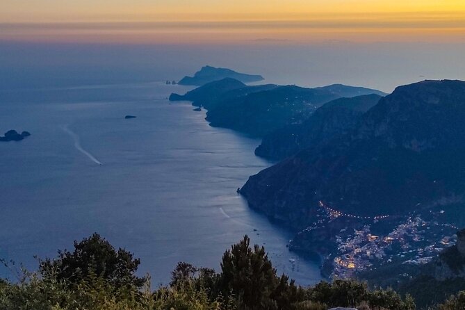 Path of the Gods: Guided Trekking on the Amalfi Coast - Getting there and where the trek ends in Positano