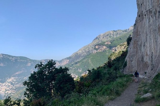Path of the gods hike - Starting at Bomerano and the Zia Lucy stop that sets the tone