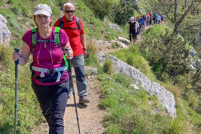 Path of the Gods Private Hiking Tour from Agerola - Finishing at Nocelle or Positano Beach