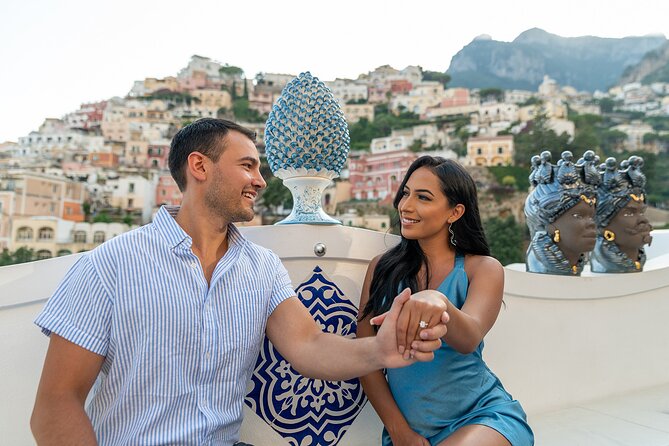 Photographic Service for Marriage Proposal in Positano - The Giuseppe Factor: How Professional Direction Shows Up in Real Couples
