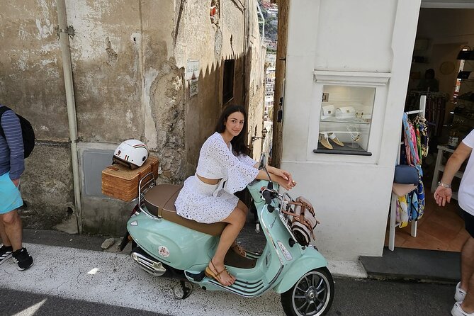 Photoshoot Experience Fjord of Furore on a Vespa - Fiordo di Furore: 30 minutes to shoot, plus time to cool off