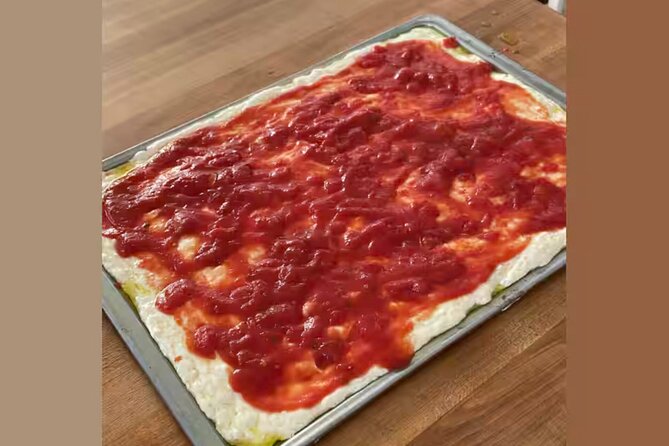 Pizza & Tiramisu with Stunning Positano Terrace Views by Cesarine - What you make: pizza Margherita, stuffed focaccia, and tiramisu