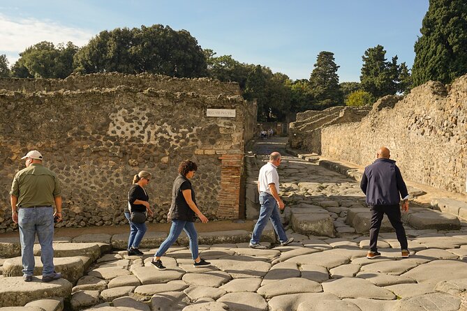 Pompei: Private tour from the Amalfi Coast - Why a private Pompeii tour from the Amalfi Coast is worth it