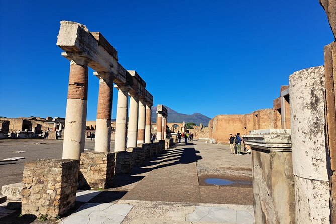 Pompei: Private tour from the Amalfi Coast - Group size and the “private” difference
