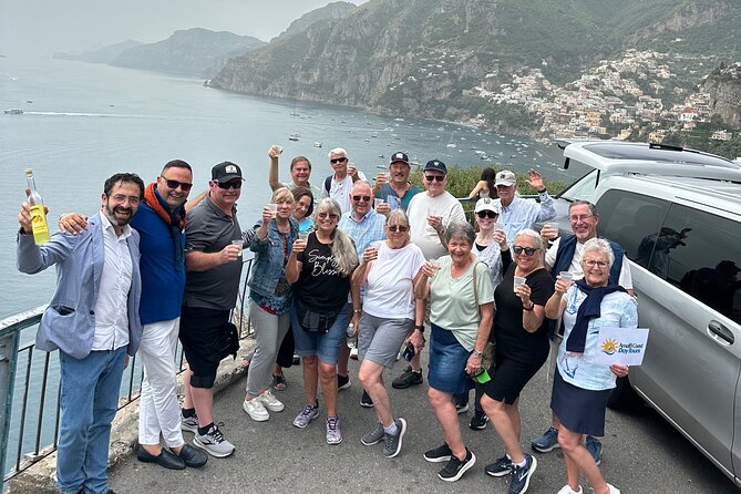 Pompeii Amalfi Drive from Salerno - Salerno to the coast, with a private Mercedes and real time for photos