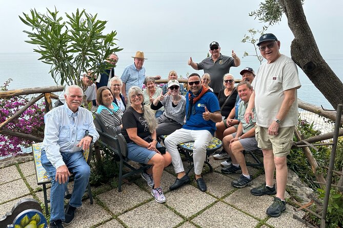 Pompeii Amalfi Drive from Salerno - Timing, weather, and cruise-port sanity